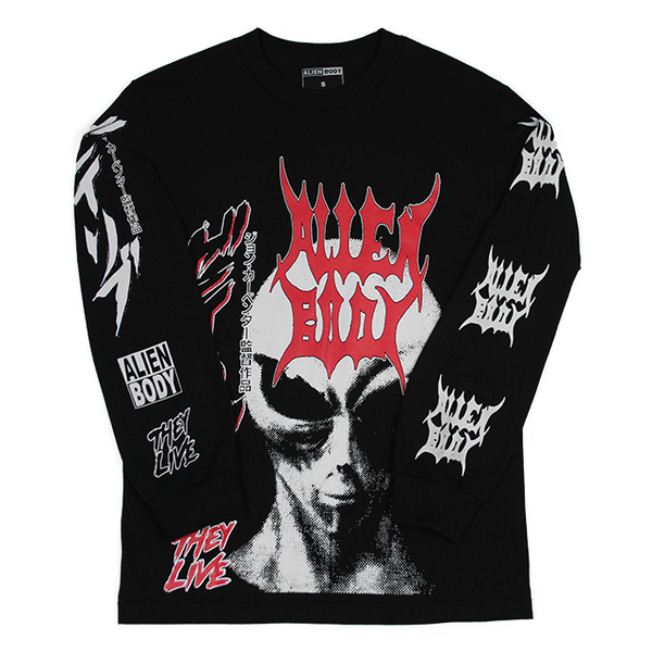 Japanese Death Metal Longsleeve