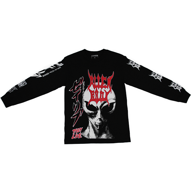 Japanese Death Metal Longsleeve
