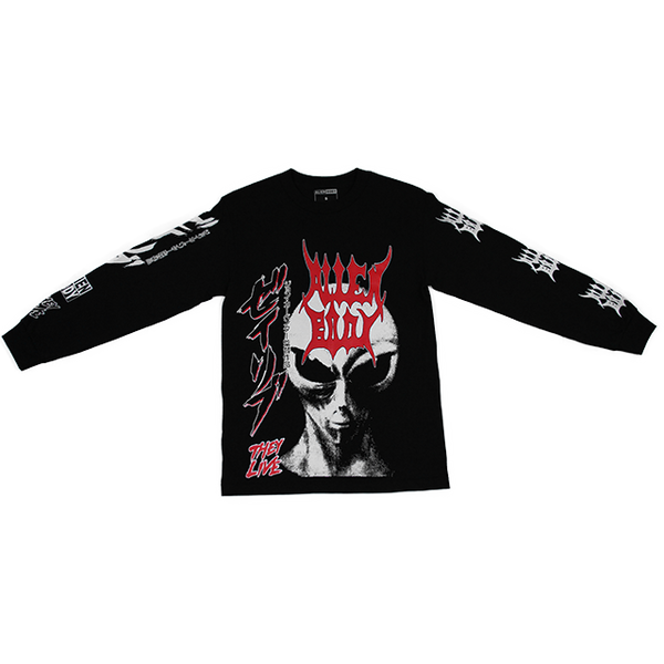 Japanese Death Metal Longsleeve