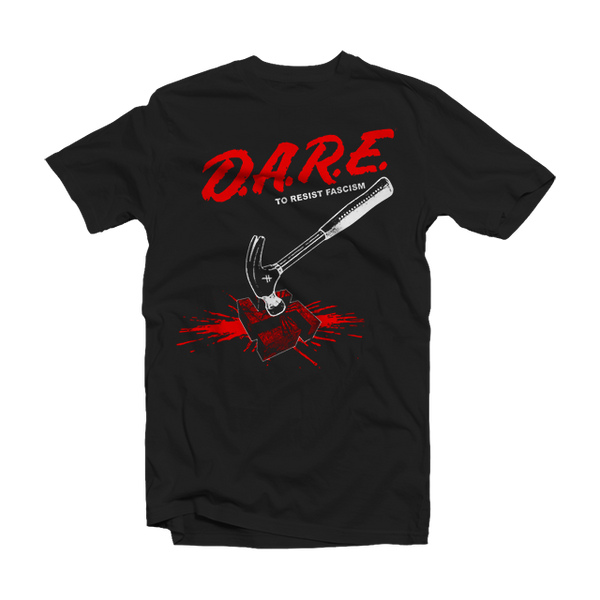 DARE TO RESIST FASCISM SHORT SLEEVE
