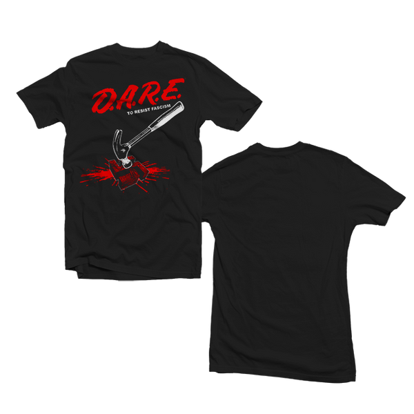 DARE TO RESIST FASCISM SHORT SLEEVE