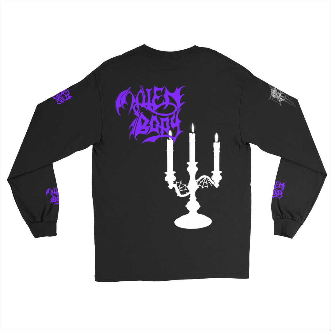 ECSTACY LONG-SLEEVE BLACK