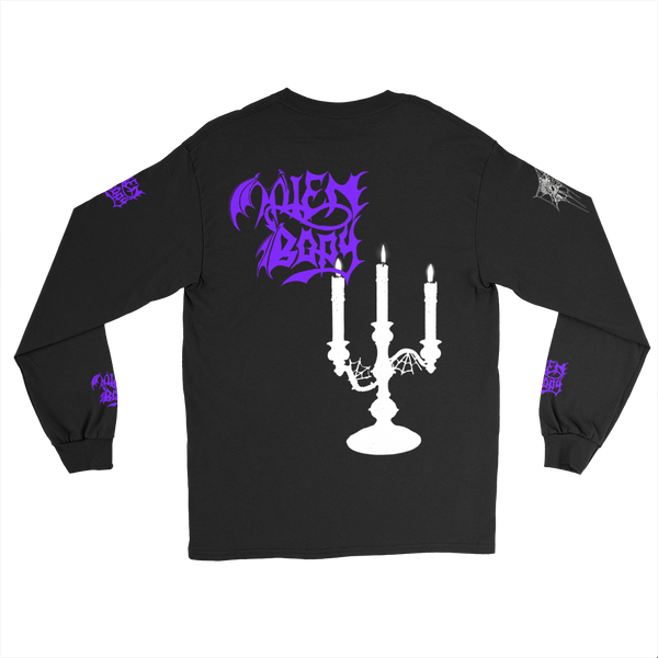 ECSTACY LONG-SLEEVE BLACK