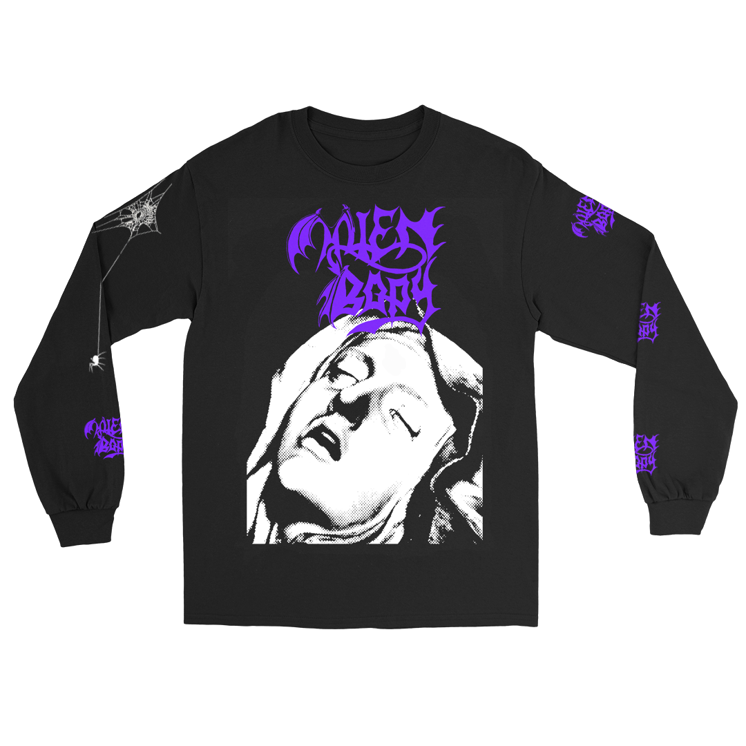 ECSTACY LONG-SLEEVE BLACK