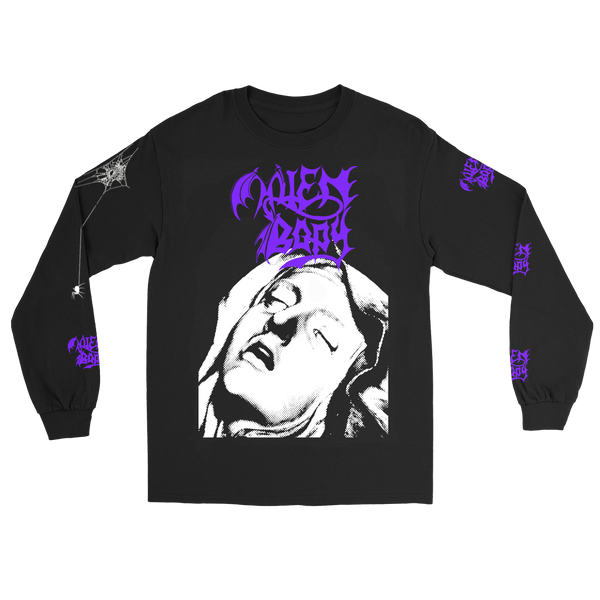 ECSTACY LONG-SLEEVE BLACK