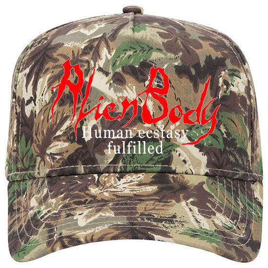 Ecstasy Camouflage Hat