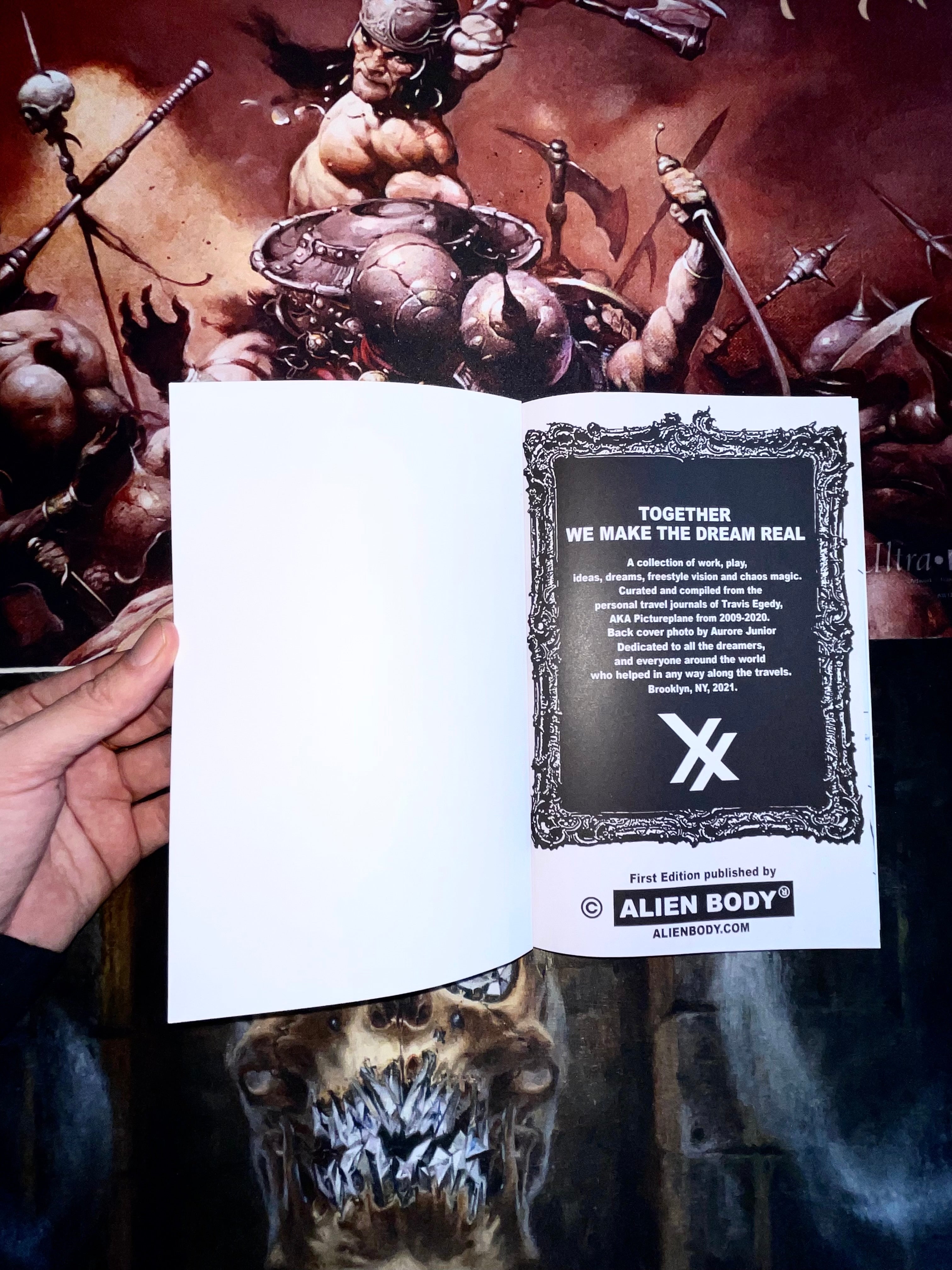 Together We Make The Dream Real Book