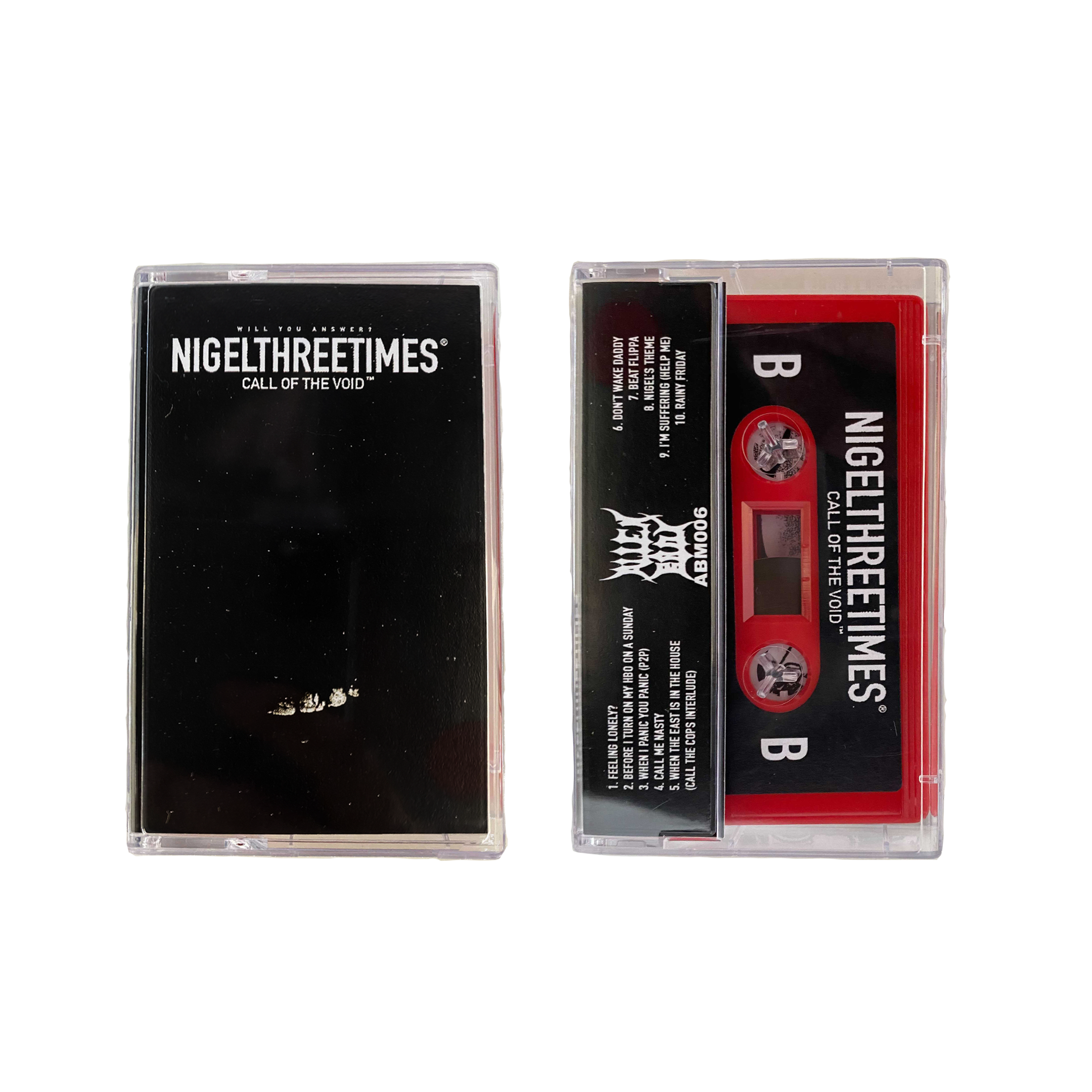 NIGELTHREETIMES - Call of the Void