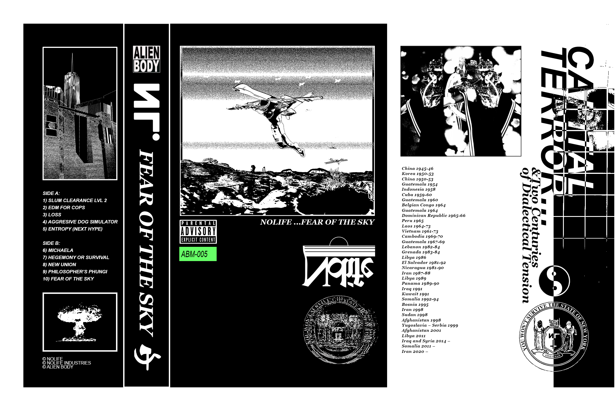 NOLIFE - FEAR OF THE SKY