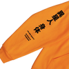 RAW VISION HOODIE (ORANGE) LIMITED EDITION