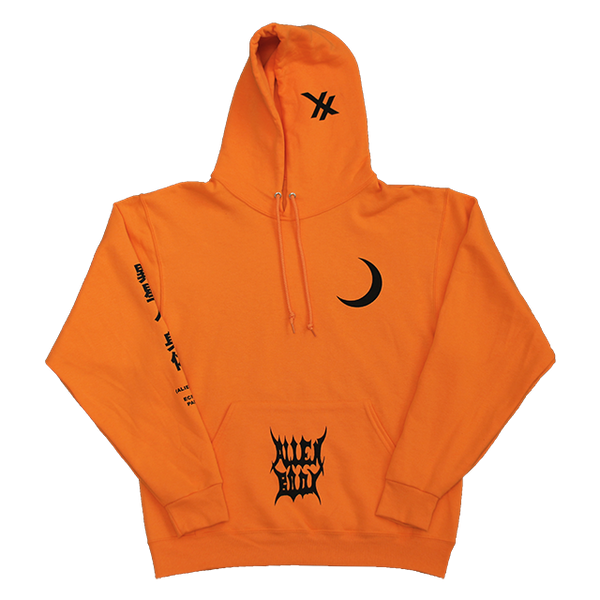 RAW VISION HOODIE (ORANGE) LIMITED EDITION