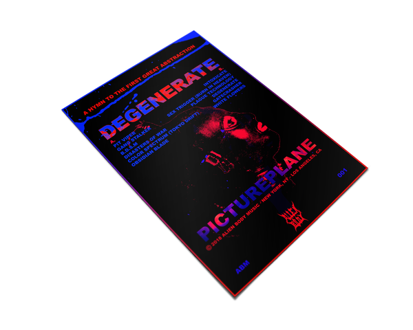 Degenerate Vinyl Bundle - Vinyl, Shirt and Poster