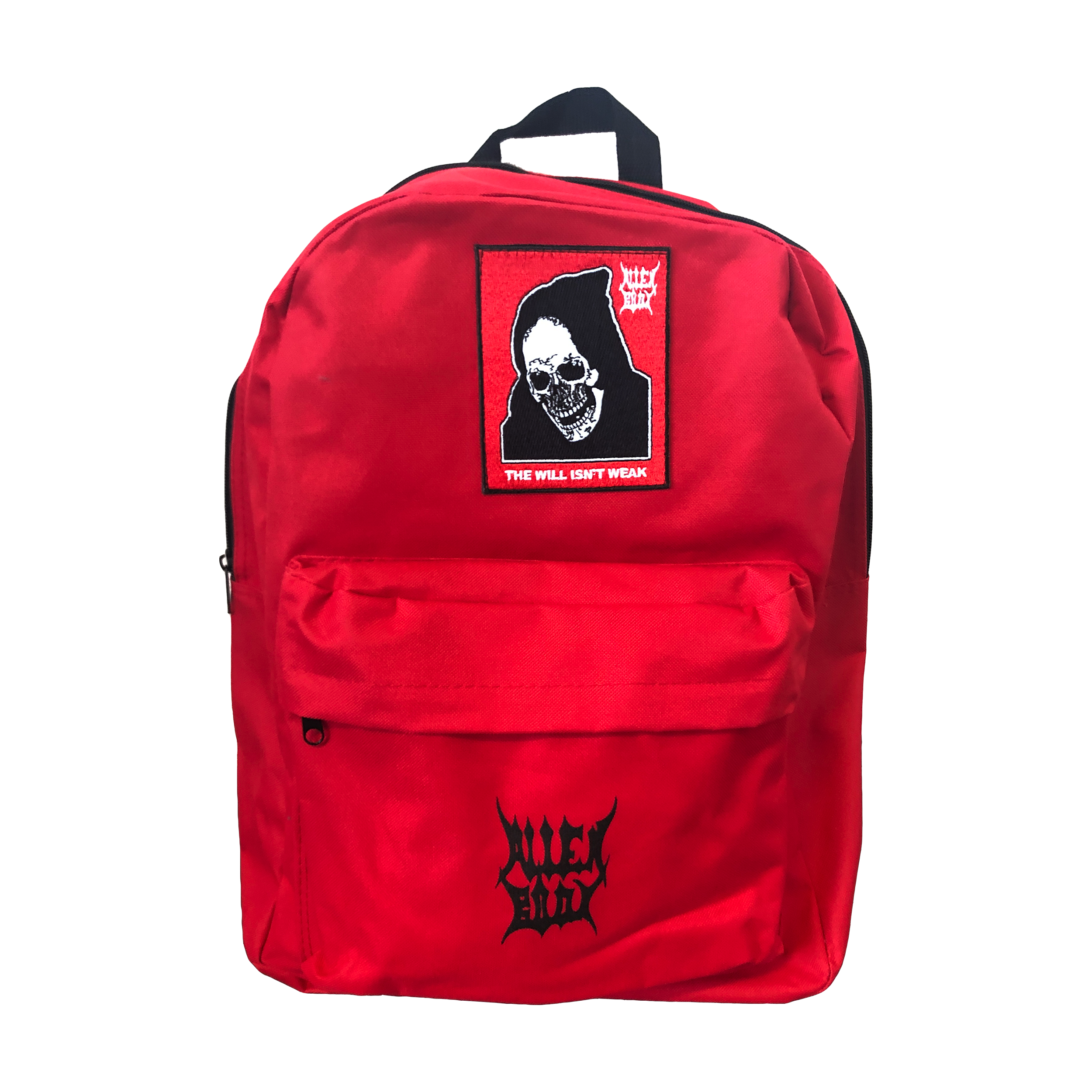 RED BACKPACK - RAW VISION
