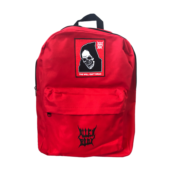 RED BACKPACK - RAW VISION