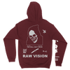 RAW VISION HOODIE (MAROON)