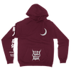 RAW VISION HOODIE (MAROON)