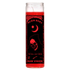 RAW VISION RED CANDLE