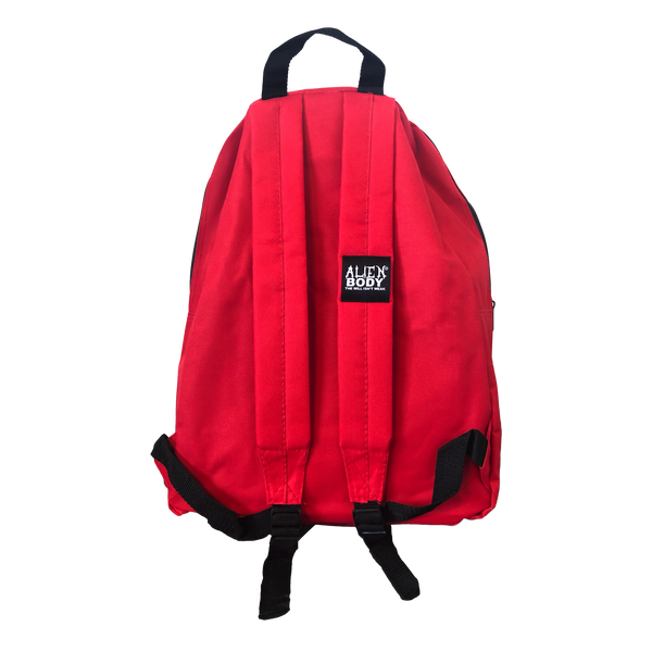 RED BACKPACK - RAW VISION
