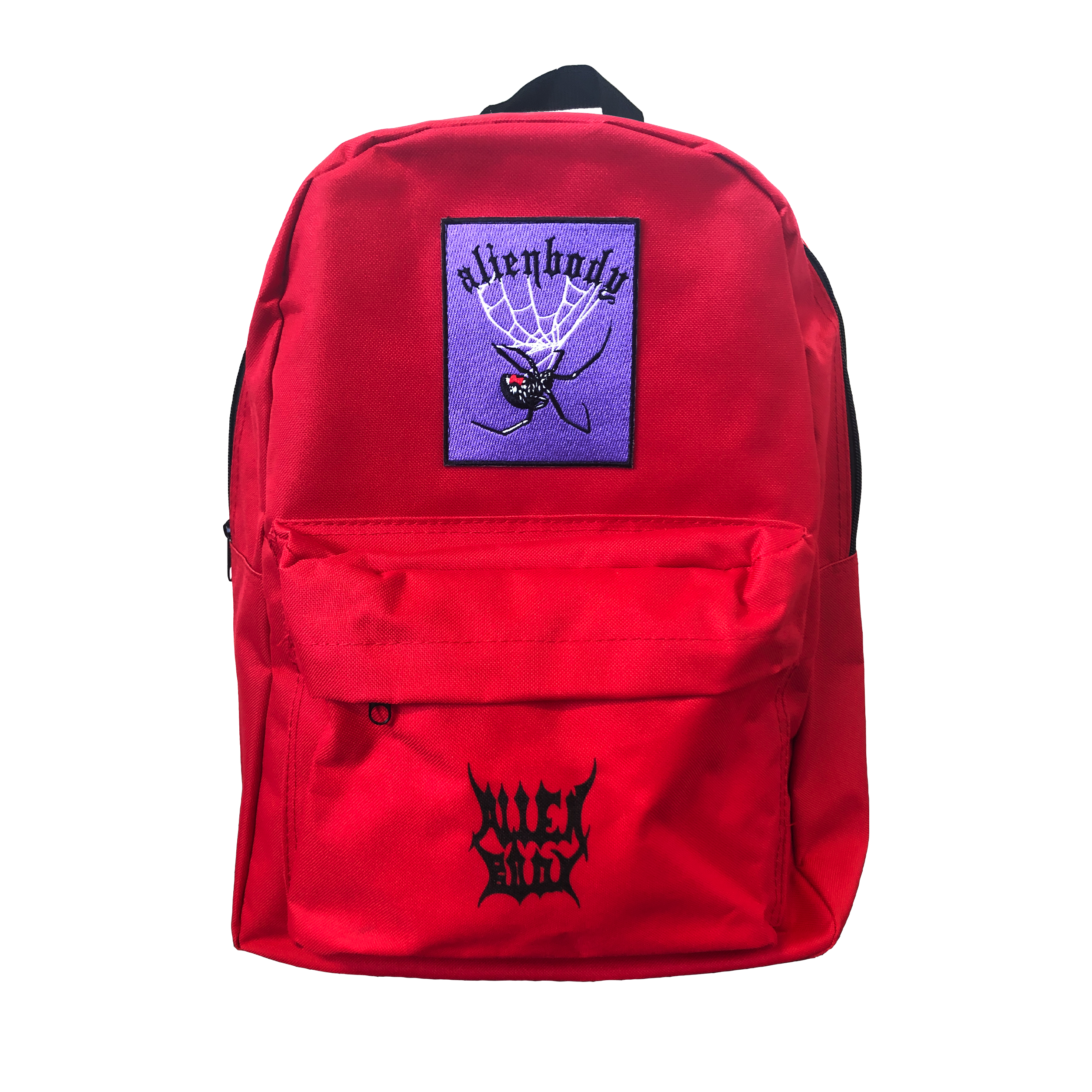 RED BACKPACK - SPIDER