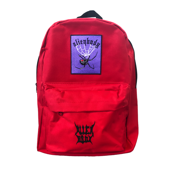 RED BACKPACK - SPIDER
