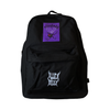 BLACK BACKPACK - SPIDER