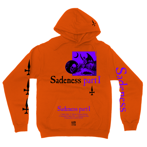 SADENESS HOODIE ORANGE