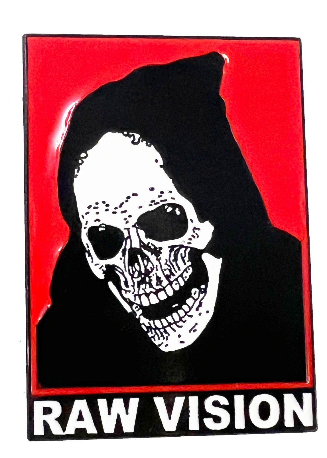 RAW VISION Enamel Pin