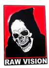 RAW VISION Enamel Pin