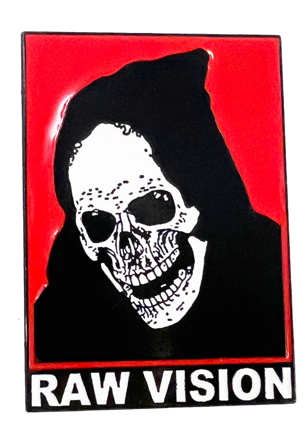 RAW VISION Enamel Pin