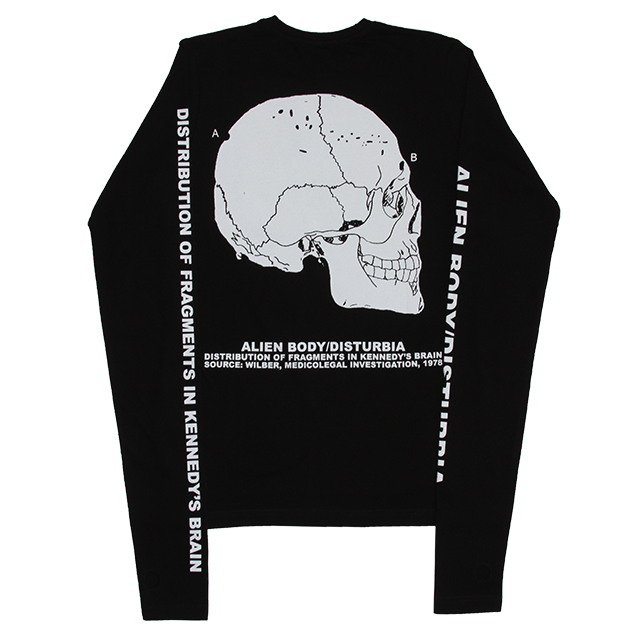 JFK'S SKULL LONG SLEEVE