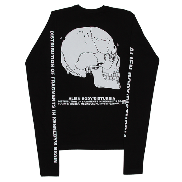 JFK'S SKULL LONG SLEEVE