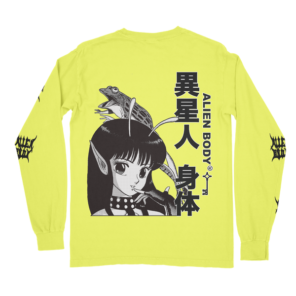 "Ecstasy Faerie" Long Sleeve T-Shirt