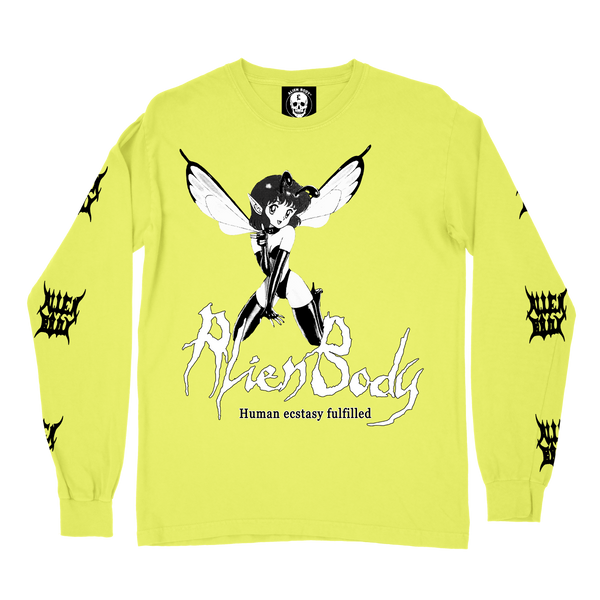 "Ecstasy Faerie" Long Sleeve T-Shirt