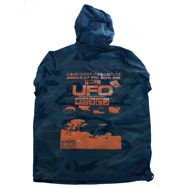 UFO WIND BREAKER JACKET