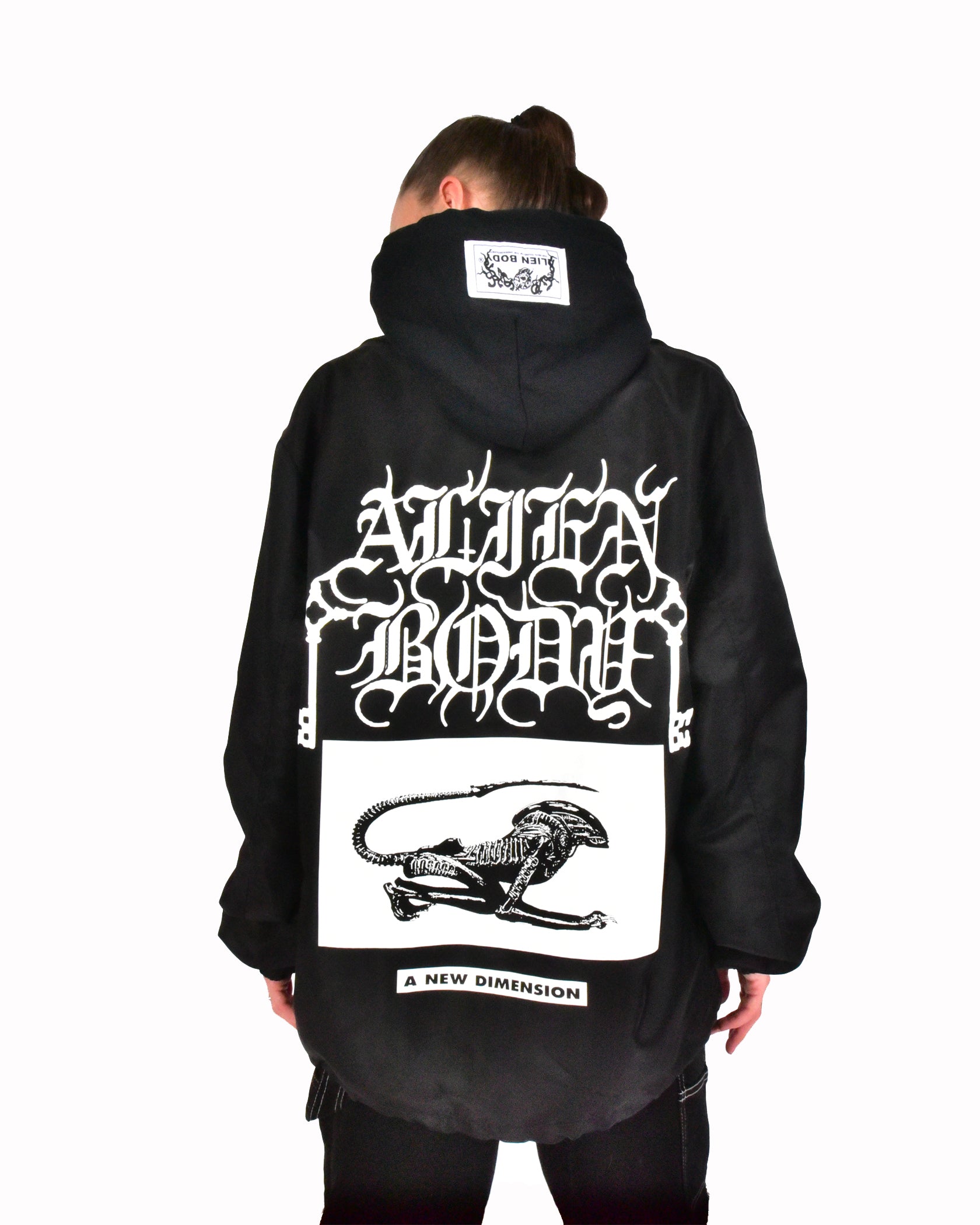 Dimensional Rip Jacket