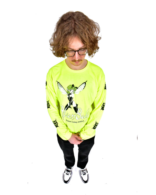 "Ecstasy Faerie" Long Sleeve T-Shirt