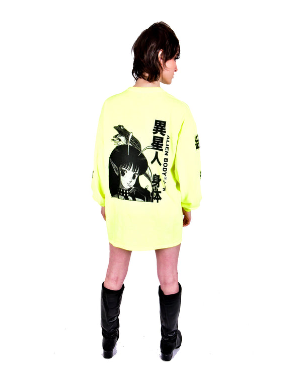 "Ecstasy Faerie" Long Sleeve T-Shirt