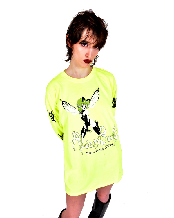 "Ecstasy Faerie" Long Sleeve T-Shirt