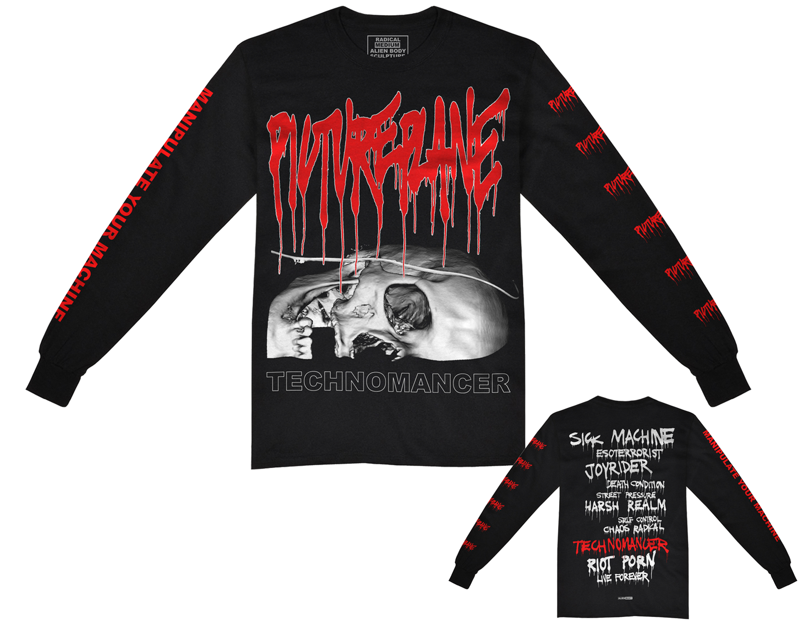TECHNOMANCER LONG SLEEVE