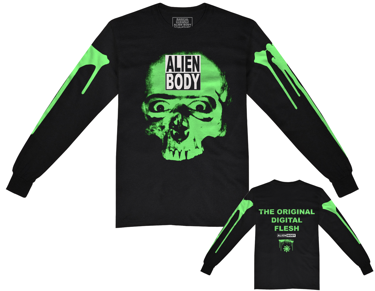 SKULL EYES LONG SLEEVE