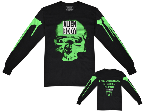 SKULL EYES LONG SLEEVE