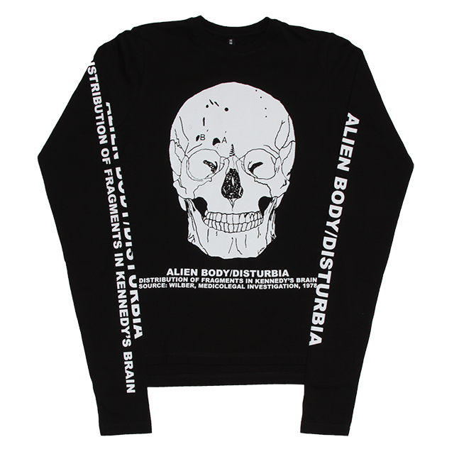 JFK'S SKULL LONG SLEEVE