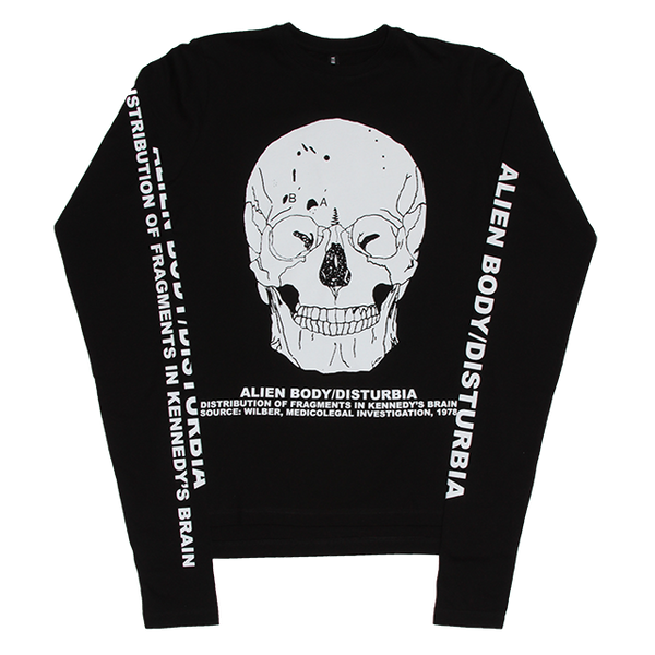 JFK'S SKULL LONG SLEEVE