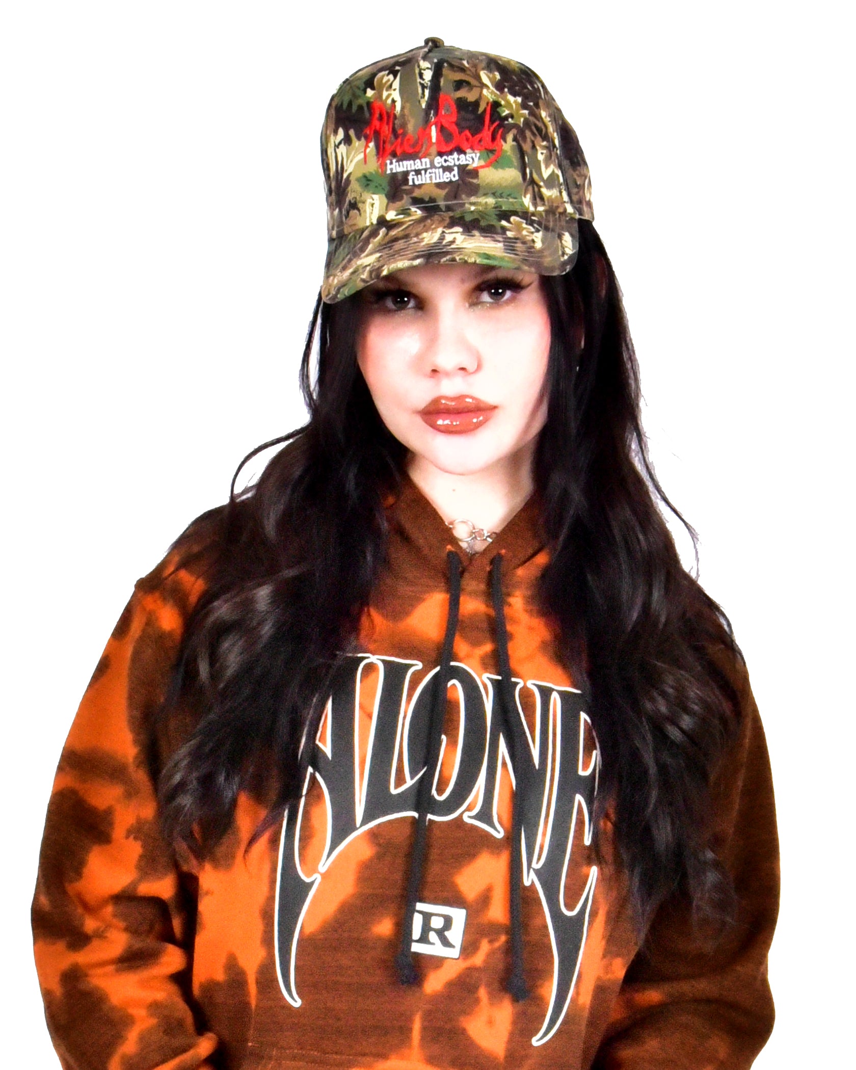 Ecstasy Camouflage Hat