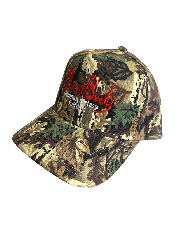 Ecstasy Camouflage Hat