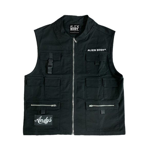 ANDY'S ELECTRIC CHAIR REPAIR VEST