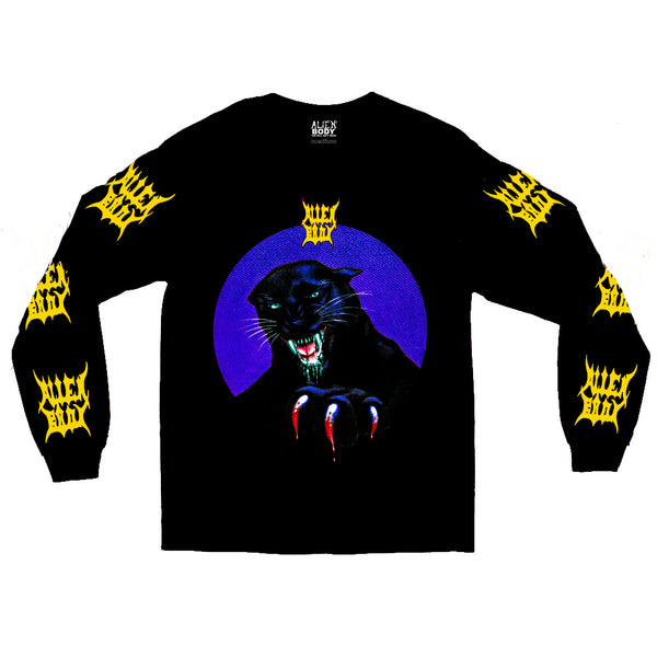 L.A. PANTHER Long Sleeve T-Shirt