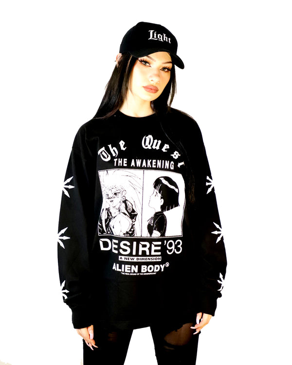 The Quest (The Awakening) Long Sleeve T-Shirt