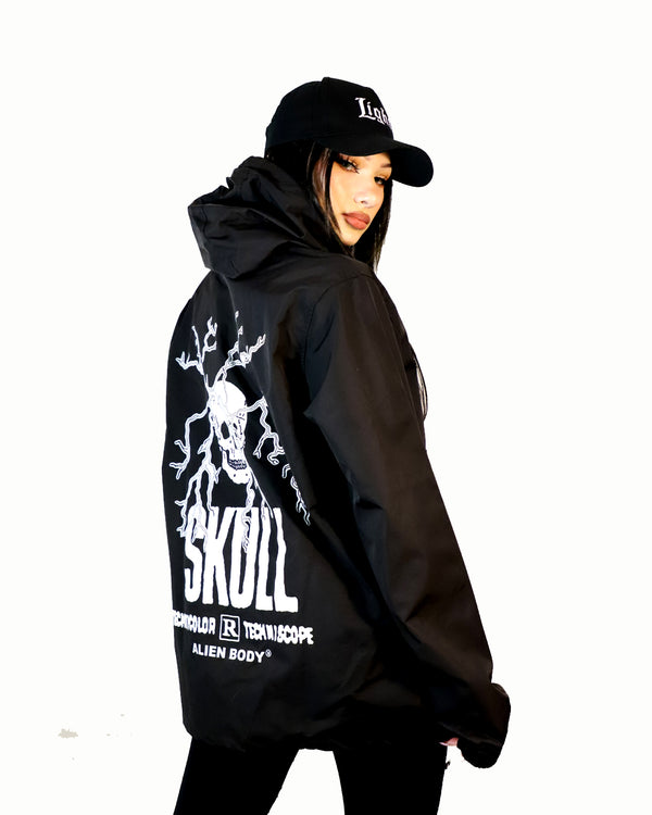 SKULL ANORAK JACKET