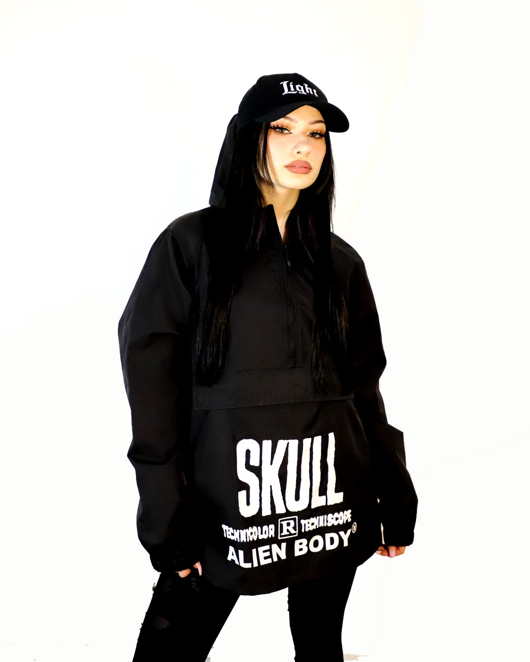 SKULL ANORAK JACKET